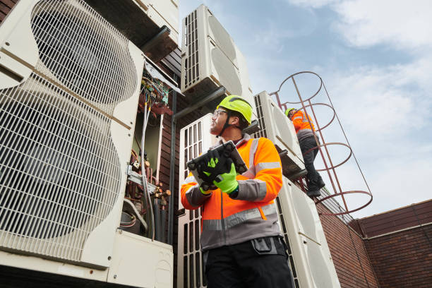 HVAC air duct cleaning in Martinsville, VA