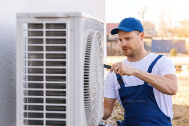 Air duct cleaning in Martinsville, VA